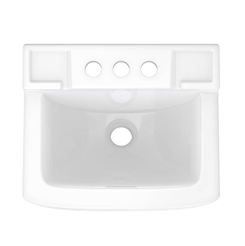 West Point Wall Hung Lav 14x12 4''CC White