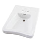 Gerber Plumbing - Eaton Wheelchair Lav 27x20 4''CC White - White