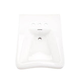 Eaton Wheelchair Lav 27x20 4''CC White