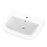 Gerber Plumbing - Wicker Park Ped Top Or Wall Hung Lav 24.63''x19.38'' Single Hole White - White