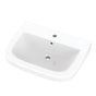 Gerber Plumbing - Wicker Park Ped Top Or Wall Hung Lav 24.63''x19.38'' Single Hole White - White