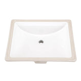 Logan Square Standard Undercounter Lav 20.75''x17.38'' White