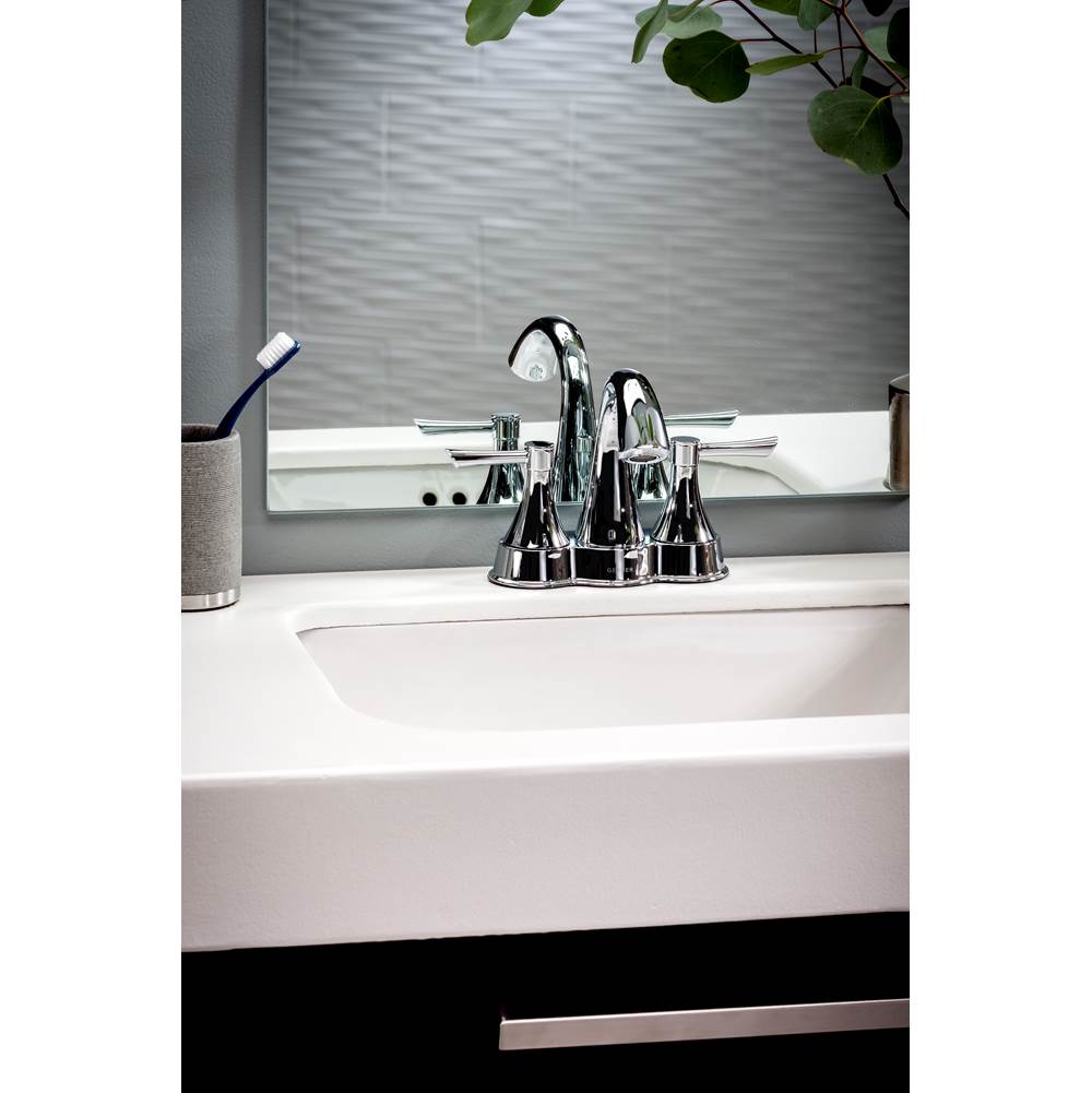 Logan Square Standard Undercounter Lav 20.75''x17.38'' White