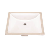 Logan Square Standard Undercounter Lav 20.75''x17.38'' White