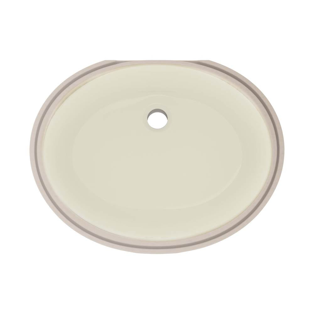 Luxoval Undercounter Lav 19.25''X15.75'' White