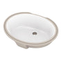 Gerber Plumbing - Luxoval Undercounter Lav 19.25''X15.75'' White - White
