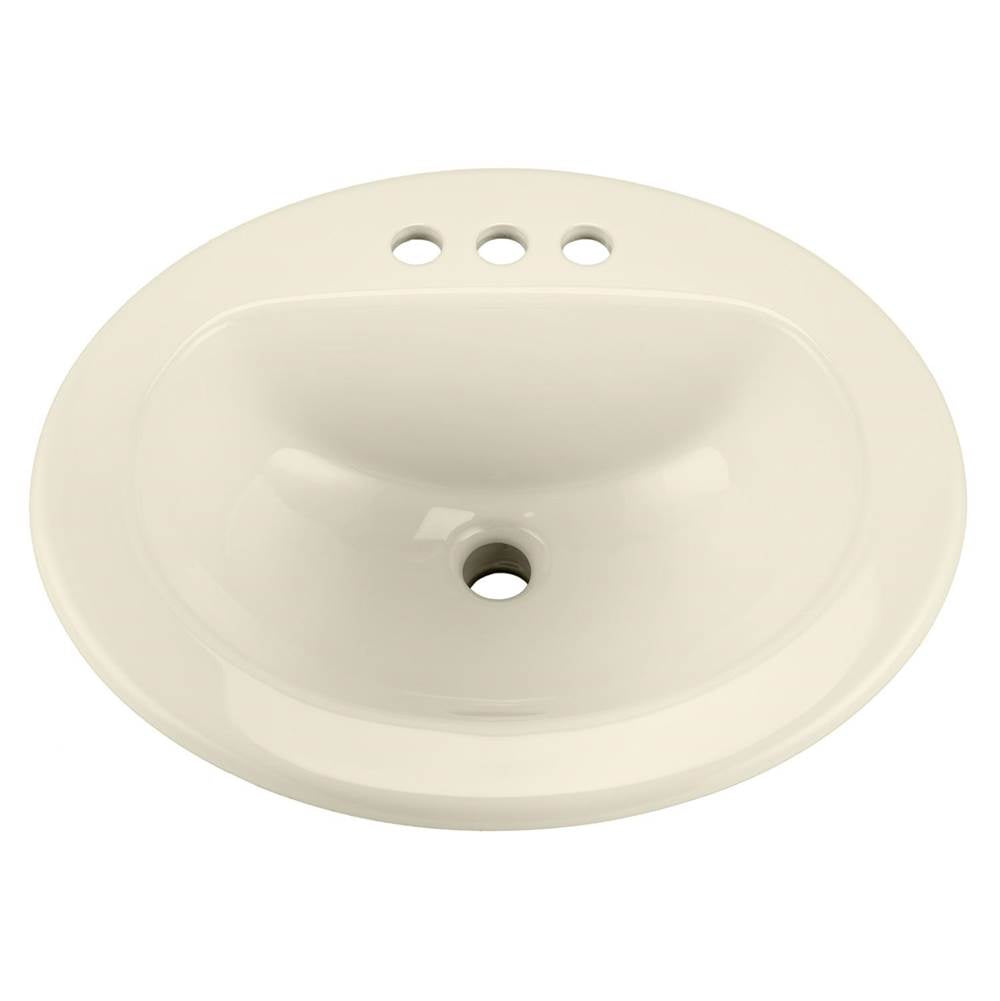 Maxwell S-Rim Lav 20''X17''Oval 4''CC in Trapezoid Carton Biscuit