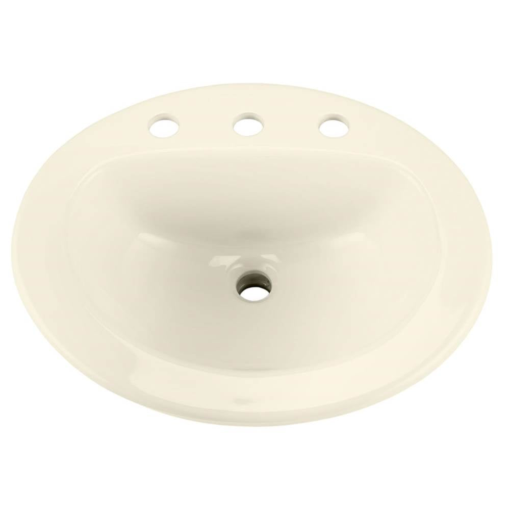Maxwell S-Rim Lav 20''X17''Oval 8''CC in Trapezoid Carton Biscuit