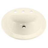 Maxwell S-Rim Lav 20''X17''Oval 8''CC in Trapezoid Carton Biscuit