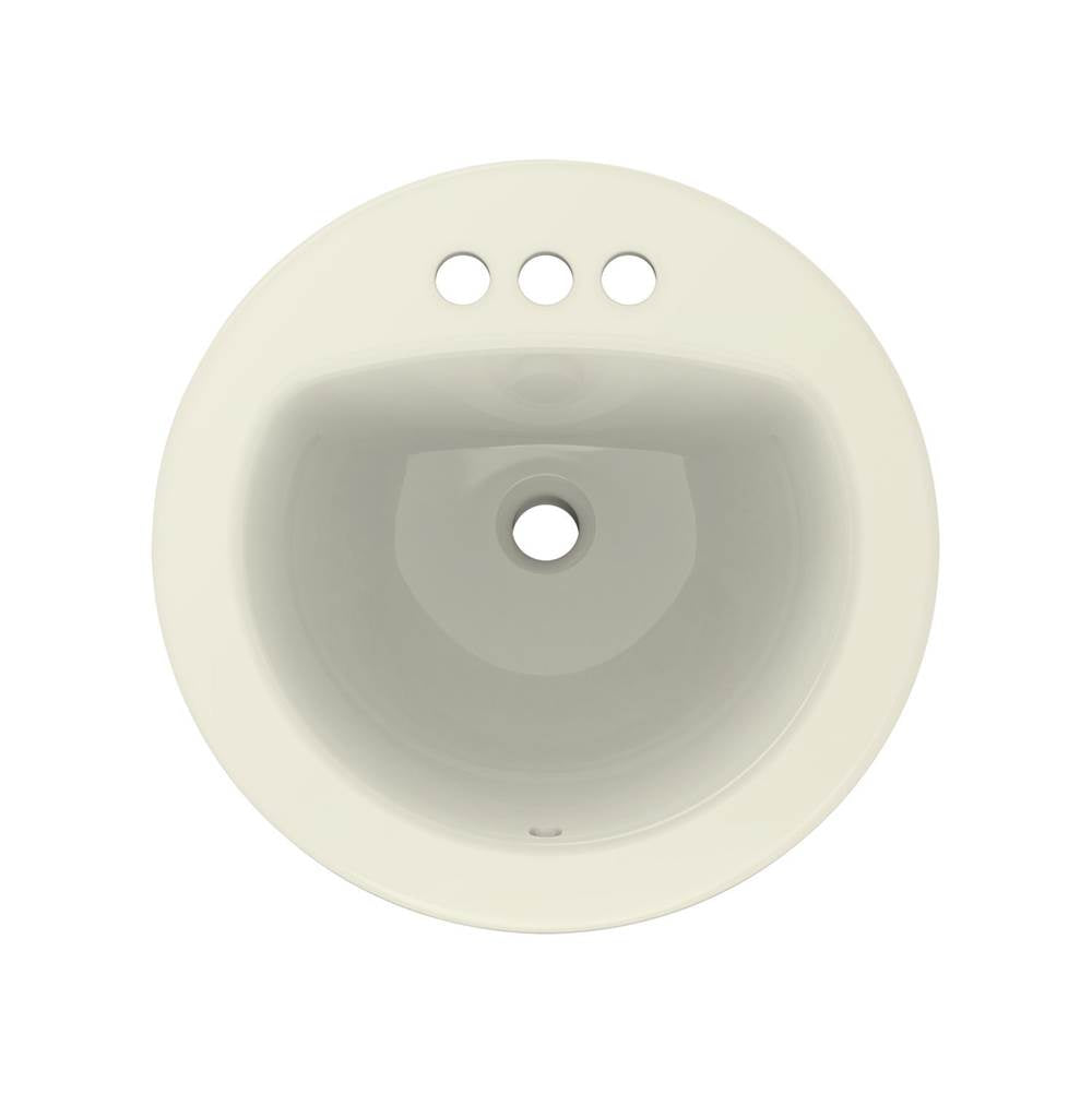 Maxwell S-Rim Lav 19''Round 4''CC in Trapezoid Carton Biscuit