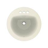 Maxwell S-Rim Lav 19''Round 4''CC in Trapezoid Carton Biscuit
