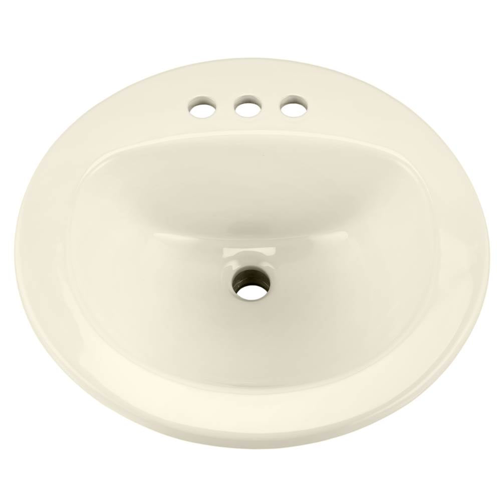 Maxwell S-Rim Lav 19''Round 4''CC in Trapezoid Carton Biscuit
