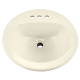 Maxwell S-Rim Lav 19''Round 4''CC in Trapezoid Carton Biscuit