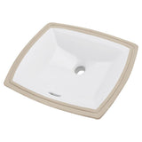 Gerber Plumbing - Burr Ridge 17x14 Decorative Undercounter Lav White - White