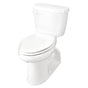 Gerber Plumbing - Maxwell 1.28gpf Floor Mount Back Outlet ADA EL 12'' RI Combo: G0021975 Bowl w/ G0028980 Tank White - White