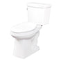 Gerber Plumbing - Burr Ridge 1.28gpf EL ADA 12'' RI Combo: G0021187 Bowl w/ G0028187 Tank White - White