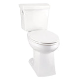 Burr Ridge 1.28gpf EL ADA 12'' RI Combo: G0021187 Bowl w/ G0028187 Tank White