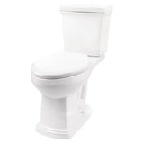 Gerber Plumbing - Hinsdale 1.28gpf ADA EL 12'' RI Combo: G0021181 Bowl w/ G0028181 Tank White - White
