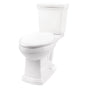 Gerber Plumbing - Hinsdale 1.28gpf ADA EL 12'' RI Combo: G0021181 Bowl w/ G0028181 Tank White - White