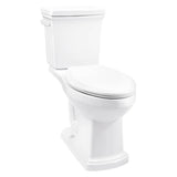 Hinsdale 1.28gpf ADA EL 12'' RI Combo: G0021181 Bowl w/ G0028181 Tank White