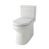 Gerber Plumbing - Wicker Park 1.28gpf Simple CT ADA EL 12'' RI Combo: G0021196 Bowl w/ G0028196 Tank White - White