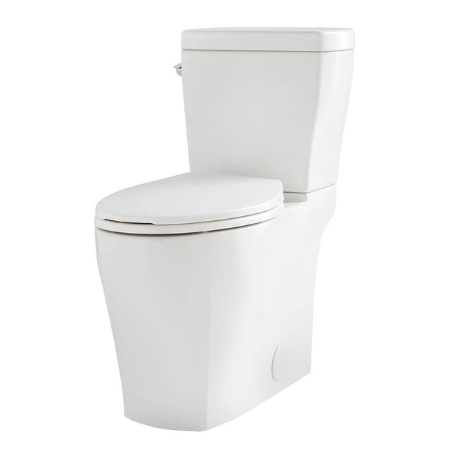 Gerber Plumbing - Lemora 1.28gpf ADA EL 12'' RI Combo: G0021197 Bowl w/ G0028197 Tank White - White