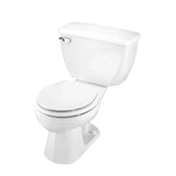 Gerber Plumbing - Ultra Flush 1.6gpf RF 14'' RI Combo: GUF21342 Bowl w/ G0028384 Tank White - White