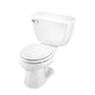Gerber Plumbing - Ultra Flush 1.6gpf RF 14'' RI Combo: GUF21342 Bowl w/ G0028384 Tank White - White