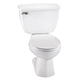 Ultra Flush 1.6gpf RF 10'' RI Combo: GUF21342 Bowl w/ G0028385 Tank White