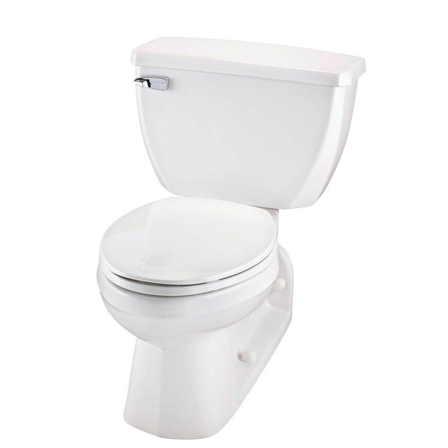 Gerber Plumbing - Ultra Flush 1.6gpf Floor Mount Back Outlet EL 12'' RI Combo: GUF21374 Bowl w/ G0028380 Tank White - White