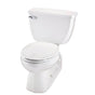 Gerber Plumbing - Ultra Flush 1.6gpf Floor Mount Back Outlet EL 12'' RI Combo: GUF21374 Bowl w/ G0028380 Tank White - White