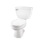 Gerber Plumbing - Ultra Flush 1.6gpf EL 10'' RI Combo: GUF21372 Bowl w/ G0028385 Tank White - White