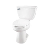 Gerber Plumbing - Ultra Flush 1.6gpf ADA EL 10'' RI Combo: GUF21377 Bowl w/ G0028385 Tank White - White