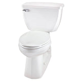 Gerber Plumbing - Ultra Flush 1.6gpf Floor Mount Back Outlet ADA EL 12'' RI Combo: GUF21375 Bowl w/ G0028380 Tank White - White