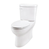 Gerber Plumbing - Avalanche CT 1.28gpf EL ADA 12'' RI Combo: G0021832 Bowl W/ G0028830 Tank White - White