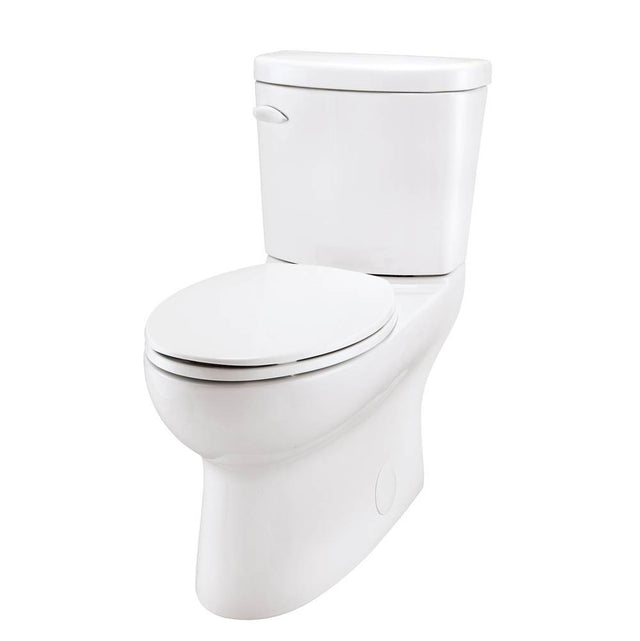 Gerber Plumbing - Avalanche CT 1.28gpf EL ADA 12'' RI Combo: G0021832 Bowl W/ G0028830 Tank White - White