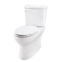 Gerber Plumbing - Avalanche CT 1.28gpf EL ADA 12'' RI Combo: G0021832 Bowl W/ G0028830 Tank White - White