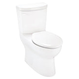 Avalanche CT 1.28gpf EL ADA 12'' RI Combo: G0021832 Bowl W/ G0028830 Tank White