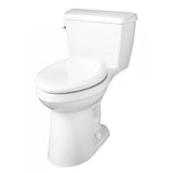 Gerber Plumbing - Avalanche 1.28gpf One-Piece ADA Compact Elongated 12'' Rough-in White - White