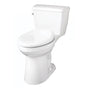 Gerber Plumbing - Avalanche 1.28gpf One-Piece ADA Compact Elongated 12'' Rough-in White - White