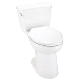 Avalanche 1.28gpf One-Piece ADA Compact Elongated 12'' Rough-in White