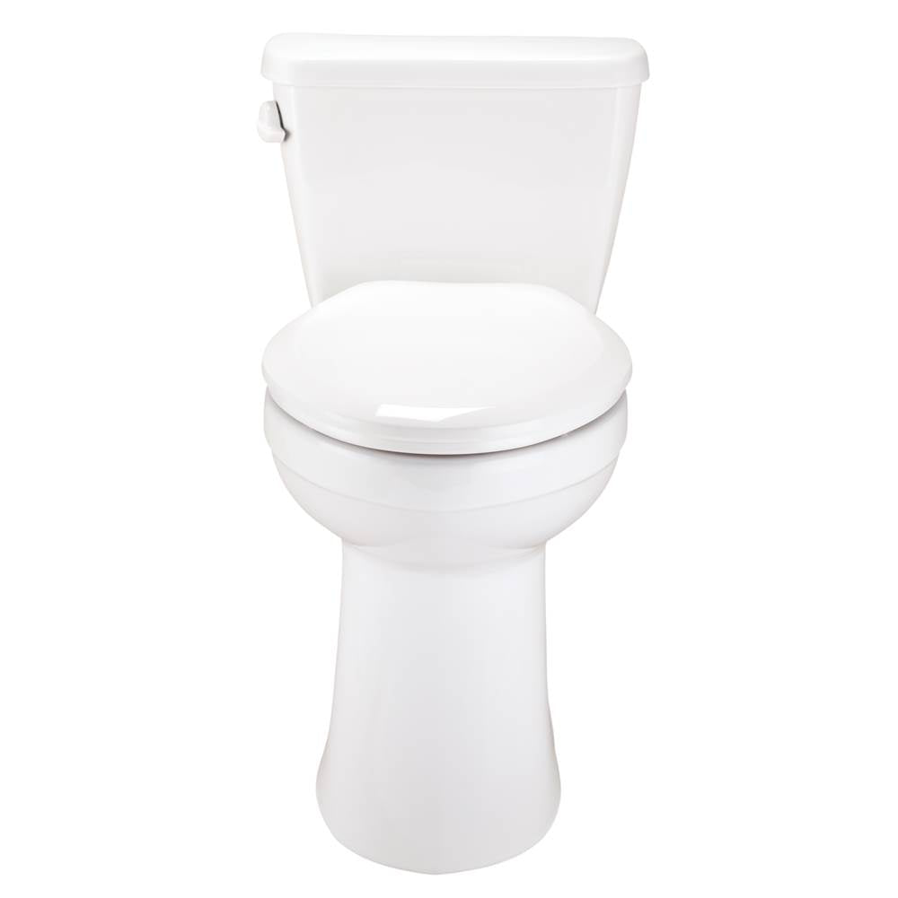 Avalanche 1.28gpf One-Piece ADA Compact Elongated 12'' Rough-in White