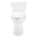 Avalanche 1.28gpf One-Piece ADA Compact Elongated 12'' Rough-in White