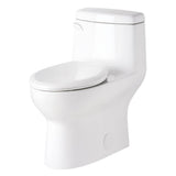 Gerber Plumbing - Avalanche CT 1.28gpf One-Piece Toilet ADA Elongated 12'' Rough-In White - White