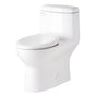 Gerber Plumbing - Avalanche CT 1.28gpf One-Piece Toilet ADA Elongated 12'' Rough-In White - White