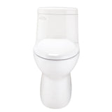 Avalanche CT 1.28gpf One-Piece Toilet ADA Elongated 12'' Rough-In White