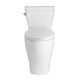 Lemora 1.28gpf 1pc ADA Elongated CT Toilet 12'' Rough-In White