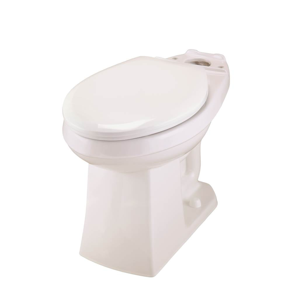 Gerber Plumbing - Hinsdale 1.28gpf ADA Elongated Bowl White - White