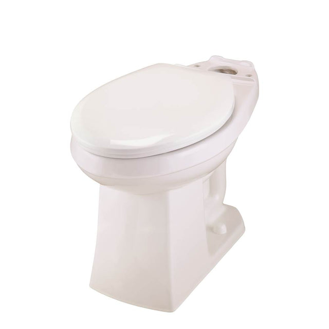 Gerber Plumbing - Hinsdale 1.28gpf ADA Elongated Bowl White - White
