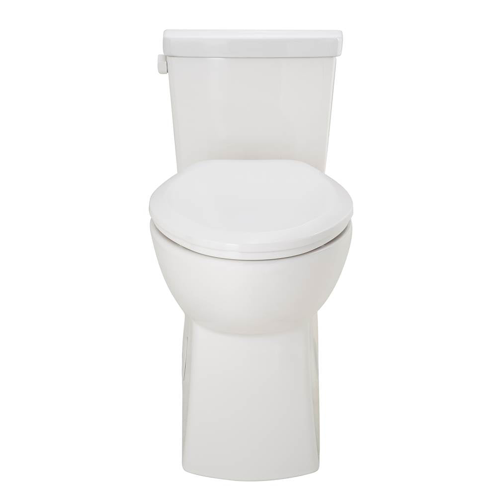 Burr Ridge 1.28gpf ADA EL 1pc CT Toilet 12'' Rough-In White
